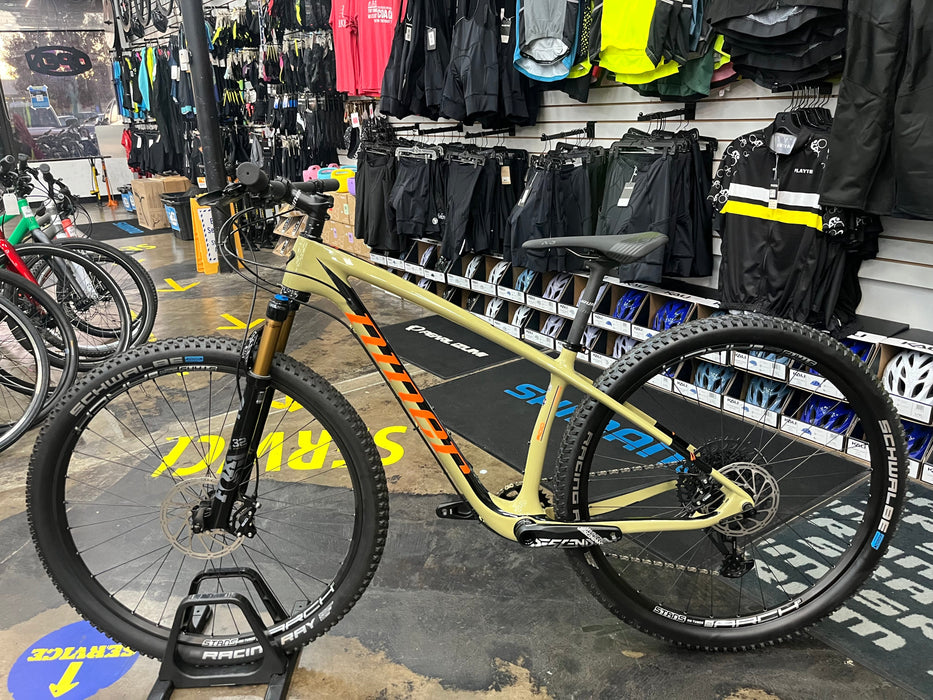 Niner Air 9 RDO 3-Star SRAM GX Eagle - Sand/Orange 2022