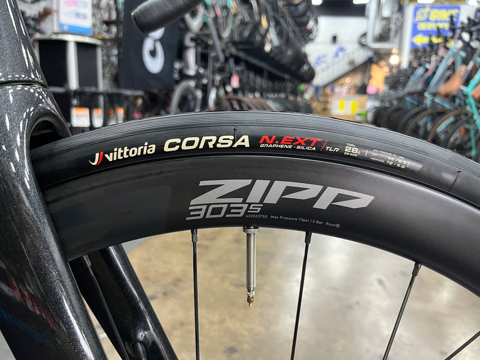 Cervelo Soloist SRAM Force eTap AXS D1 12 Speed with ZIPP 303S