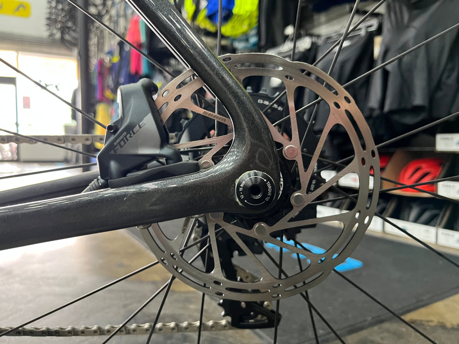 Cervelo Soloist SRAM Force eTap AXS D1 12 Speed with ZIPP 303S