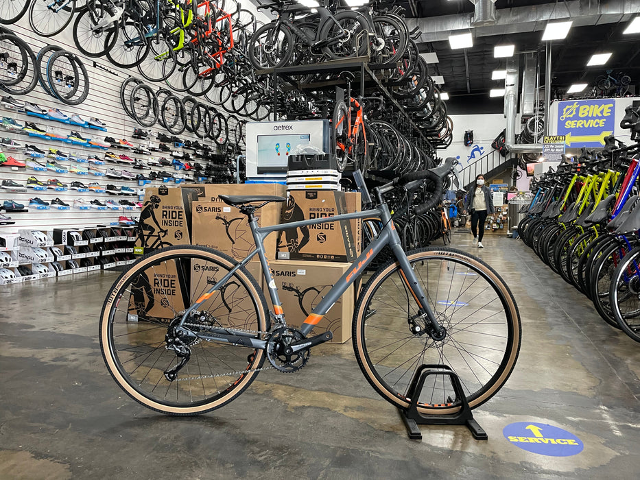 Fuji Jari 2.5 Disc Shimano Claris 8 Speed - Satin Iron