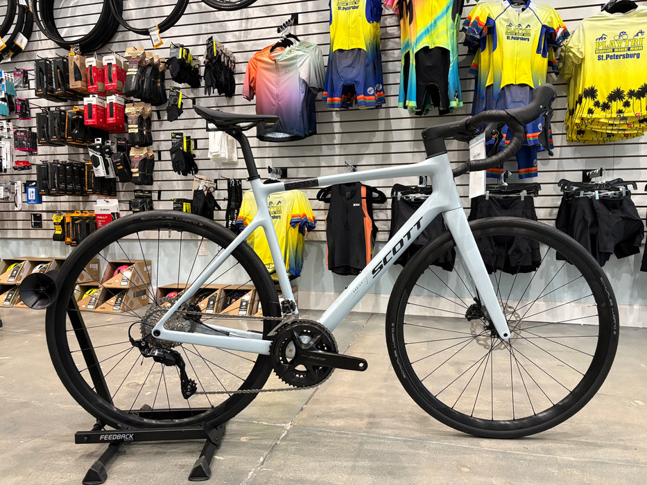 Scott Addict 50 Shimano 105 12-Speed - Mineral Grey
