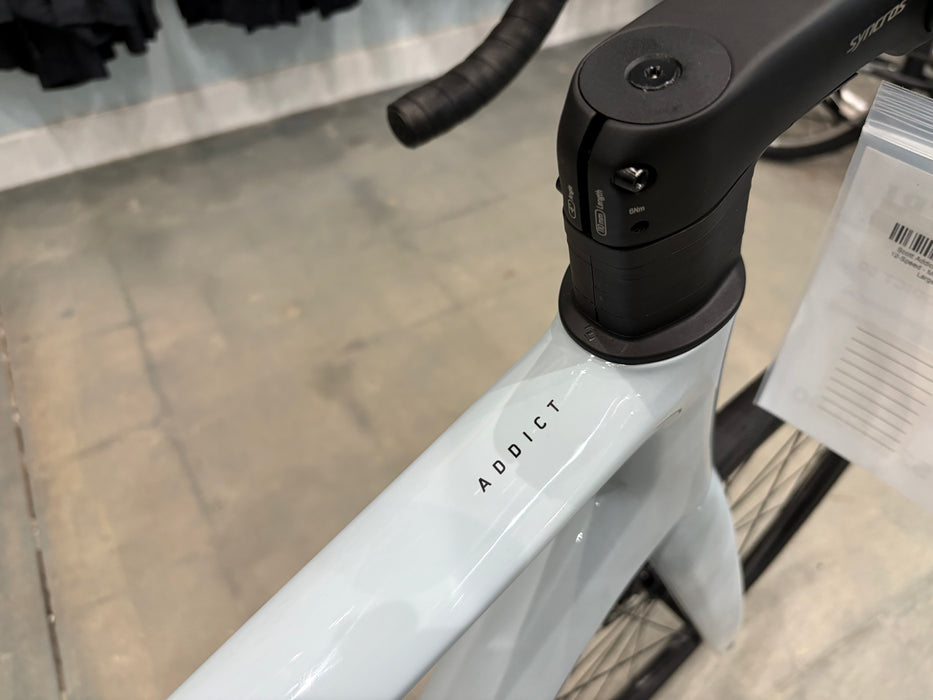 Scott Addict 50 Shimano 105 12-Speed - Mineral Grey