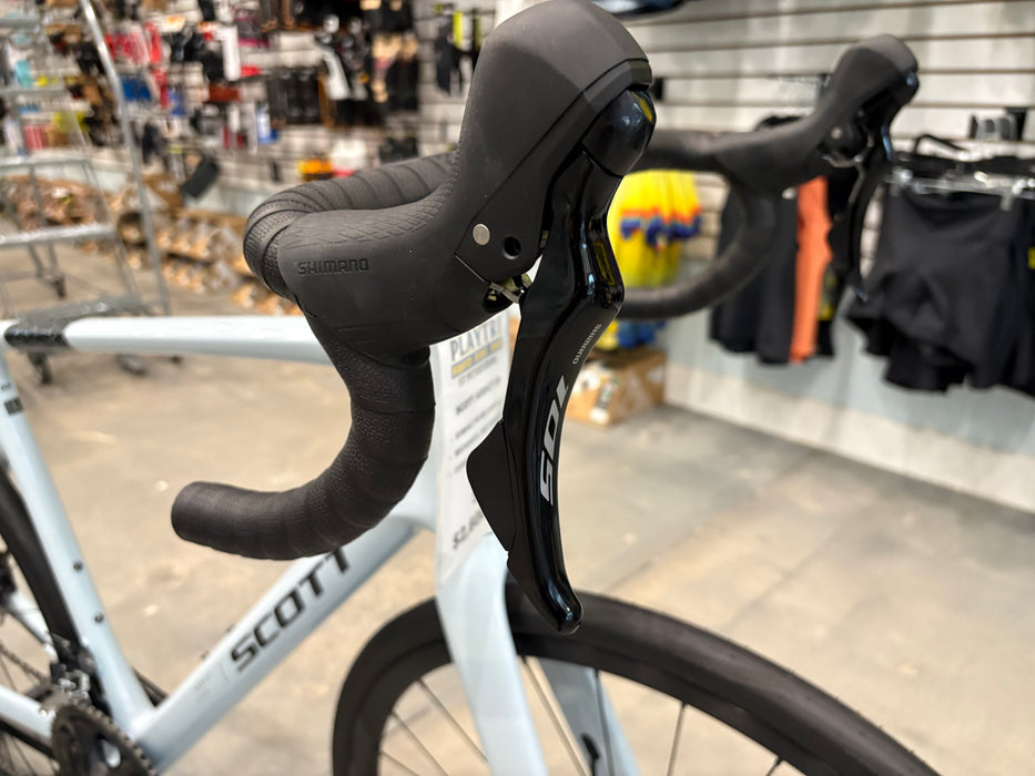 Scott Addict 50 Shimano 105 12-Speed - Mineral Grey