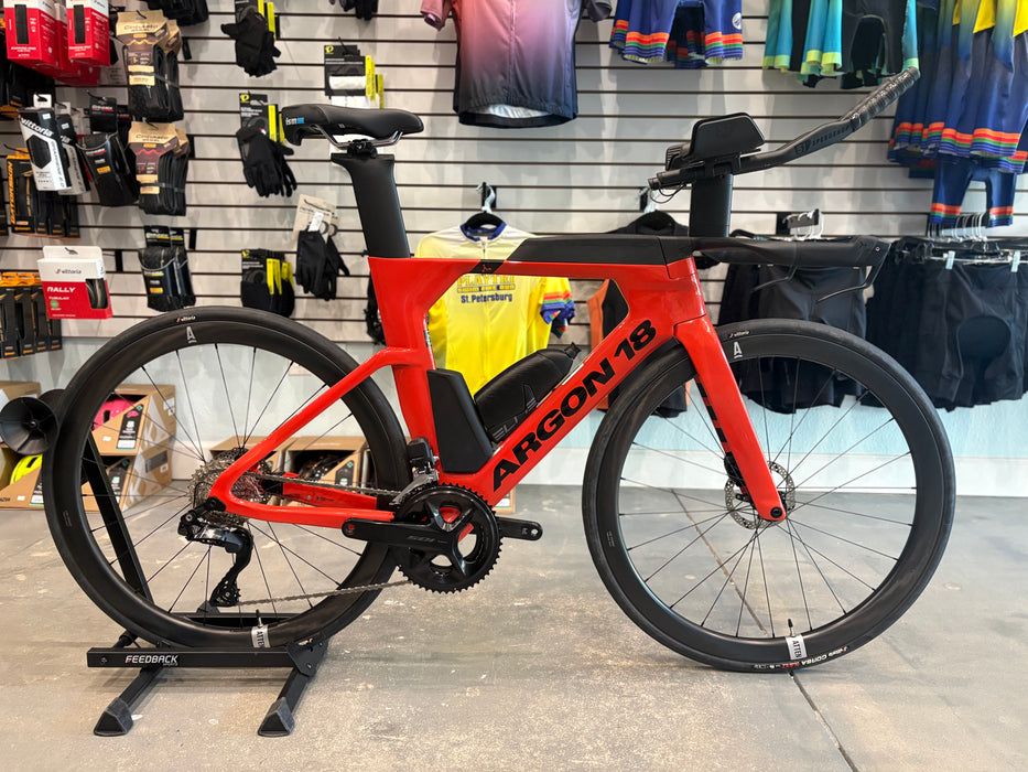 Argon 18 E-117 Disc Shimano 105 Di2 12 Speed