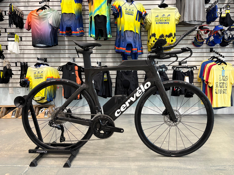 Cervelo P-Series Shimano 105 Di2 12 Speed