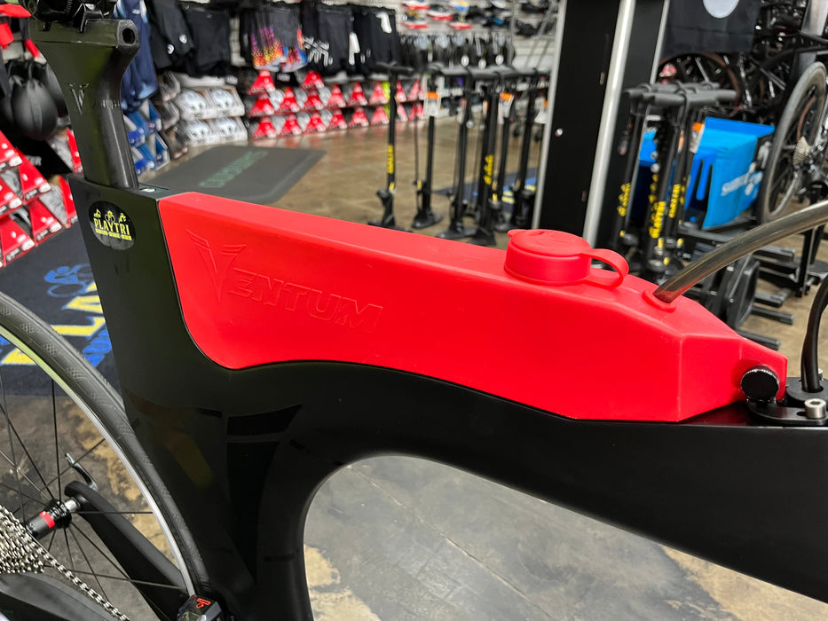 Ventum One Shimano Ultegra Di2 11 Speed - Black/Red