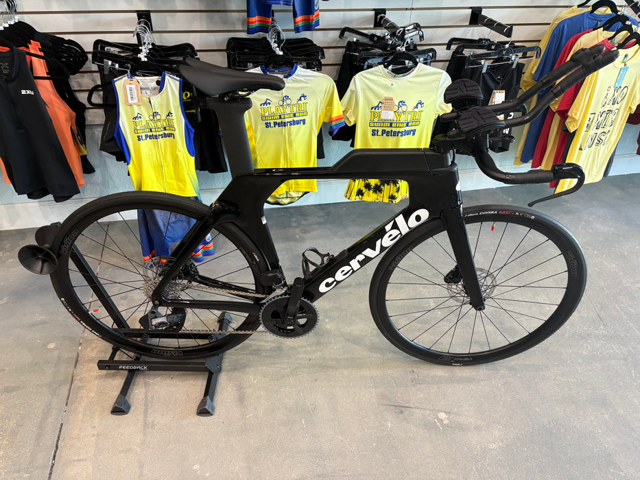 Cervelo P-Series SRAM Rival eTap AXS 12 Speed