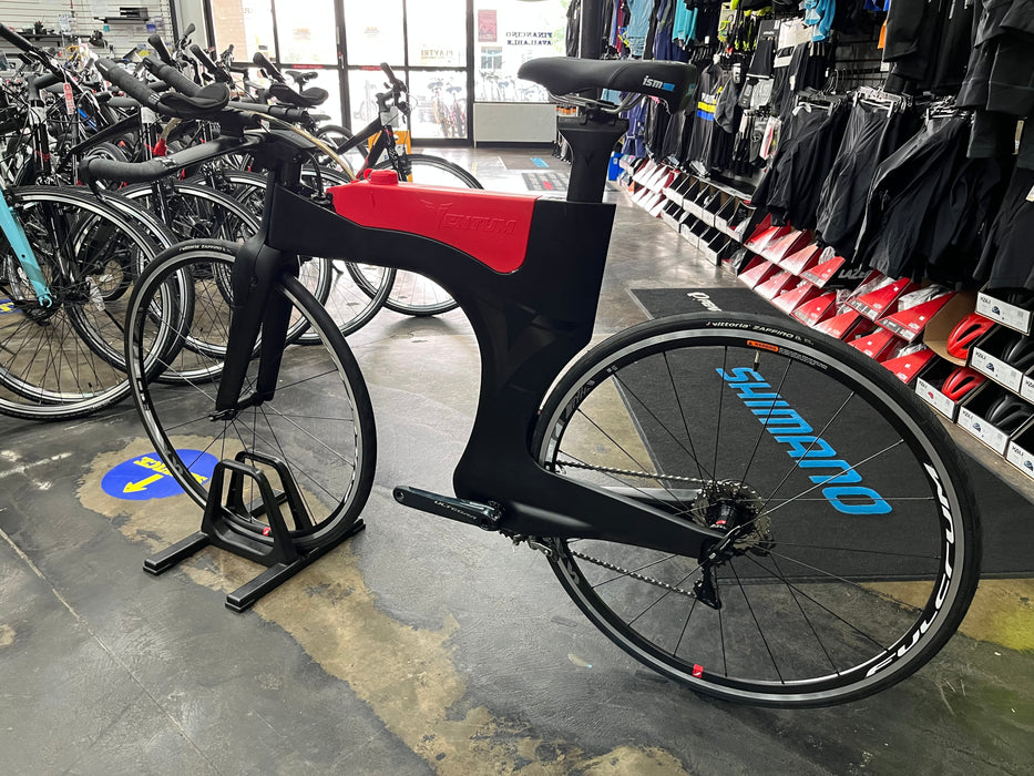 Ventum One Shimano Ultegra Di2 11 Speed - Black/Red