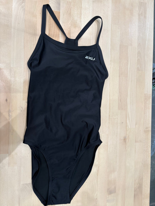 2XU WS6645d Propel One Piece-Black/White-XS