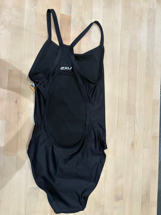 2XU WS6645d Propel One Piece-Black/White-XS