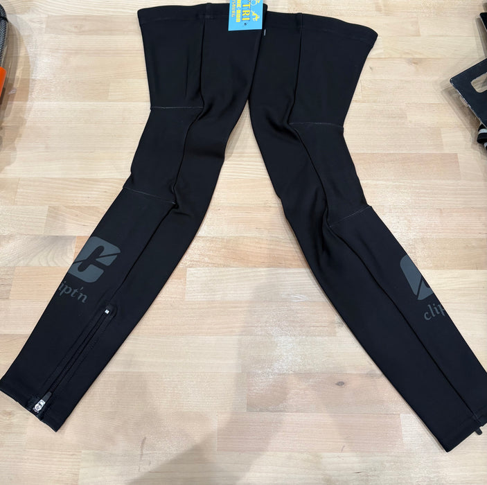 Clipt'n Women's Fuse Zip Leg Warmers