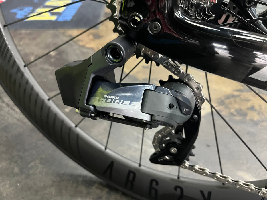 Felt IA Advanced SRAM Force AXS - Reynolds AR 58/62x Wheels - Desert Geo