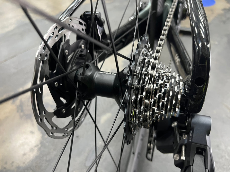 Felt IA Advanced SRAM Force AXS - Reynolds AR 58/62x Wheels - Desert Geo