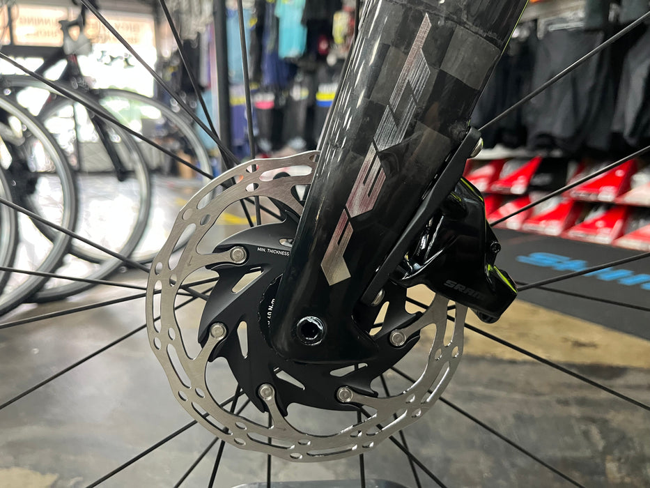 Felt IA Advanced SRAM Force AXS - Reynolds AR 58/62x Wheels - Desert Geo