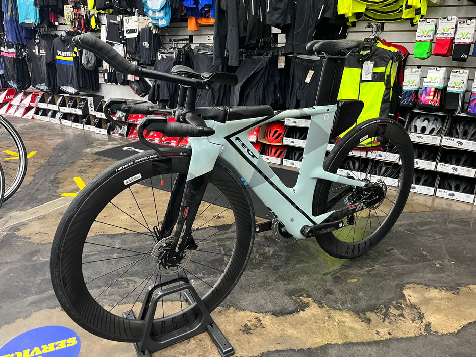 Felt IA Advanced SRAM Force AXS - Reynolds AR 58/62x Wheels - Desert Geo