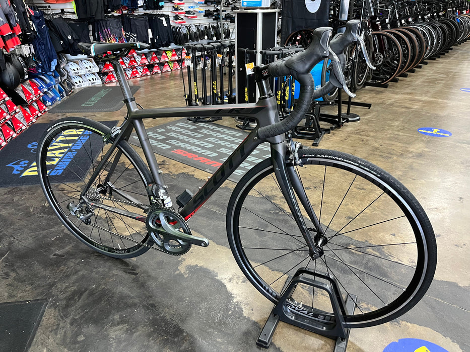 Scott CR1 Premium Shimano Ultegra Di2 10 Speed - Charcoal - Used