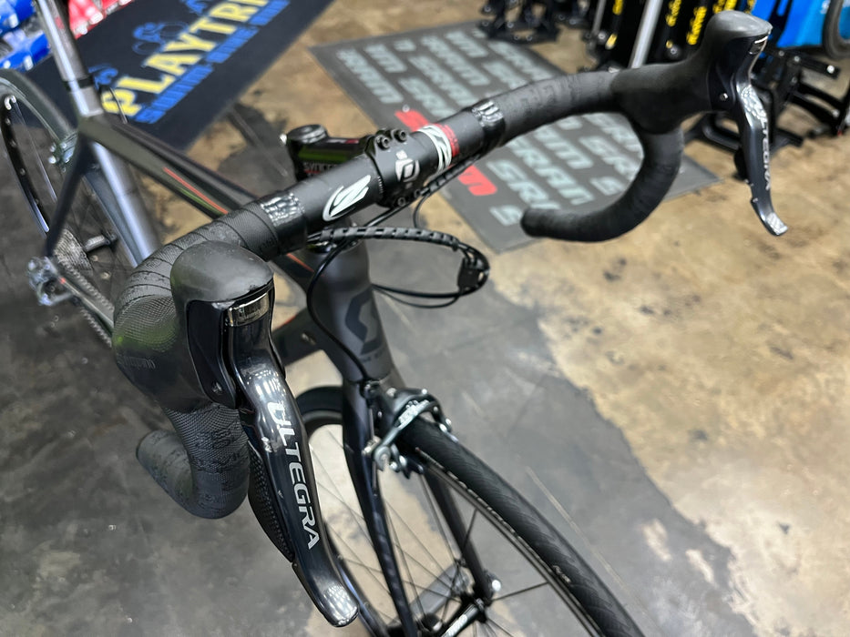 Scott CR1 Premium Shimano Ultegra Di2 10 Speed - Charcoal - Used