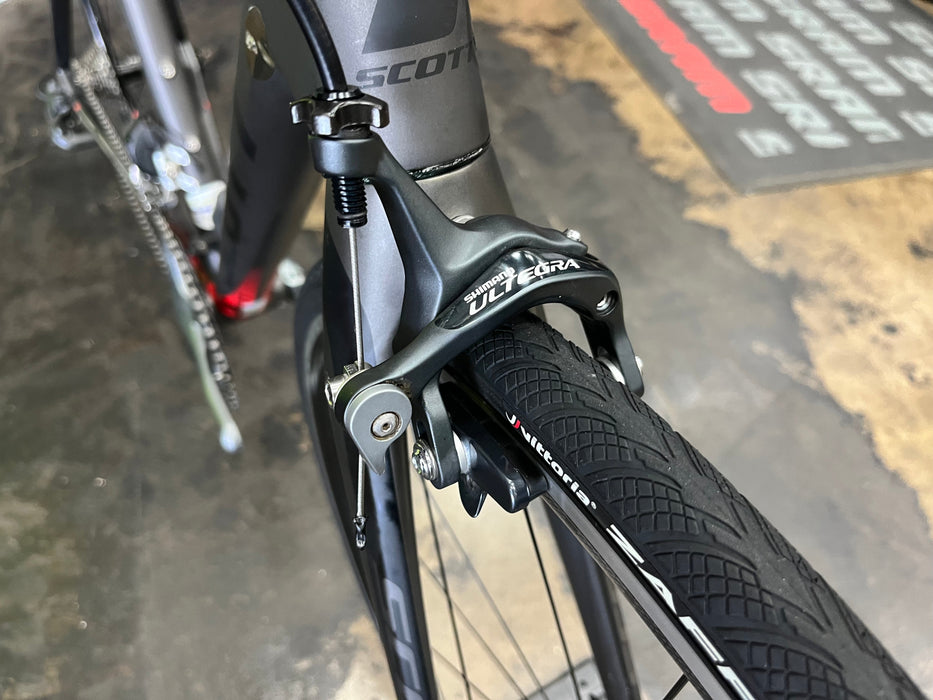 Scott CR1 Premium Shimano Ultegra Di2 10 Speed - Charcoal - Used