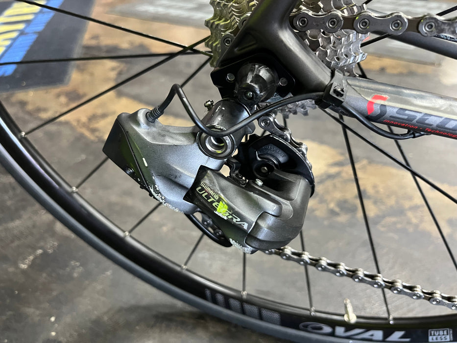 Scott CR1 Premium Shimano Ultegra Di2 10 Speed - Charcoal - Used