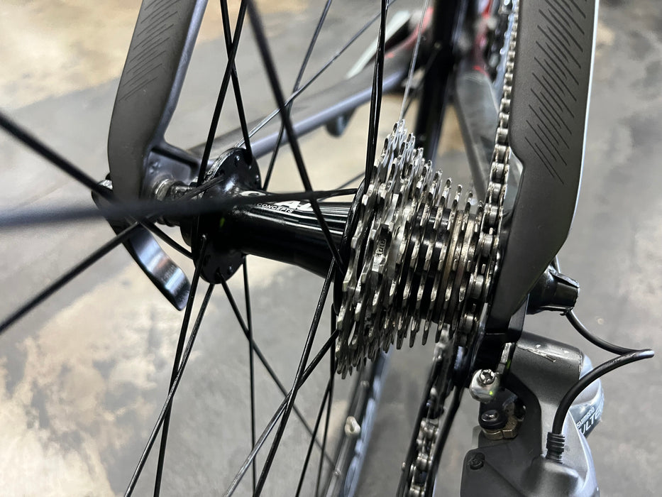 Scott CR1 Premium Shimano Ultegra Di2 10 Speed - Charcoal - Used