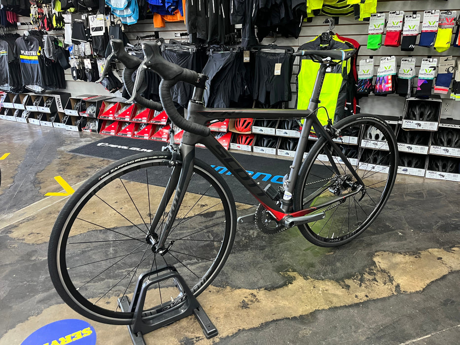 Scott CR1 Premium Shimano Ultegra Di2 10 Speed - Charcoal - Used