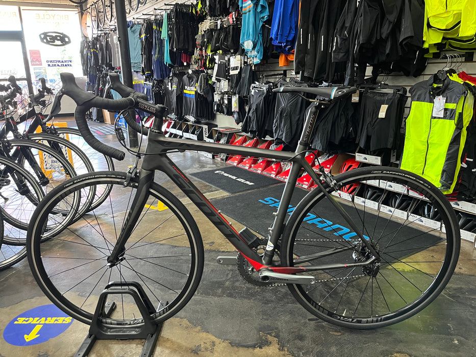 Scott CR1 Premium Shimano Ultegra Di2 10 Speed - Charcoal - Used
