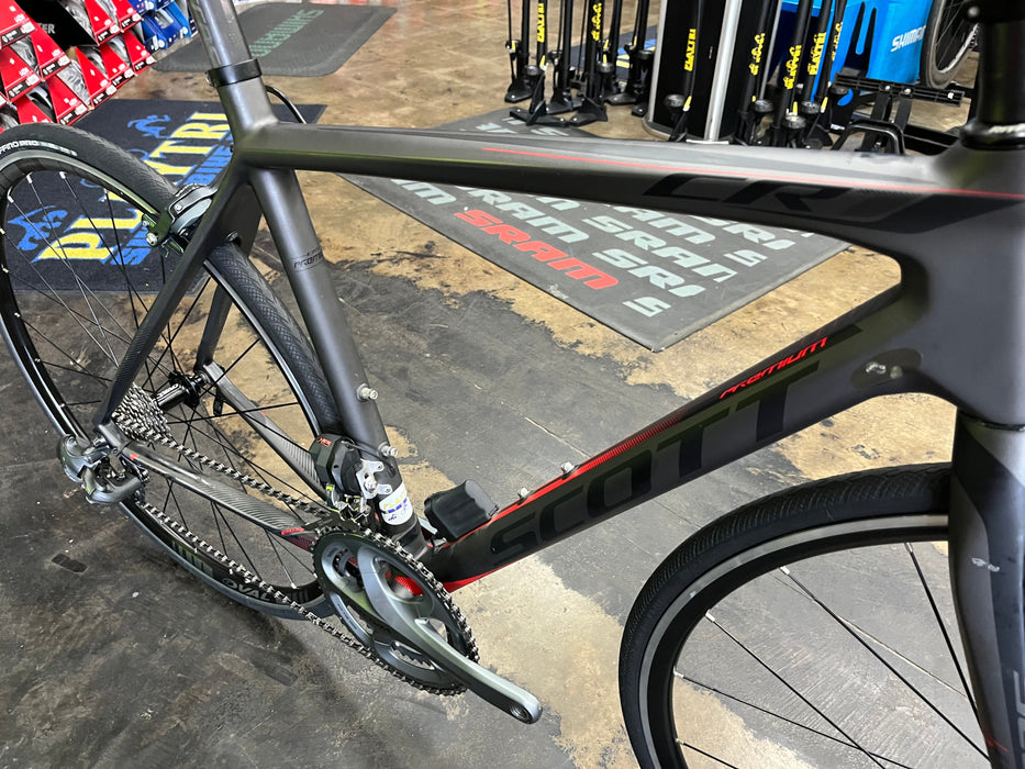 Scott CR1 Premium Shimano Ultegra Di2 10 Speed - Charcoal - Used