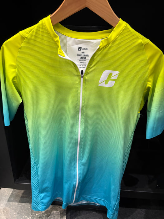 Clipt'n Women's Edge Cycling Jersey