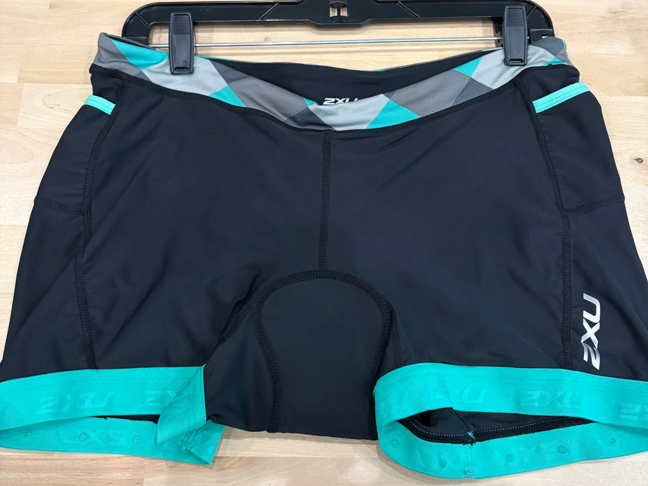 Womens 2XU Active Tri Shorts