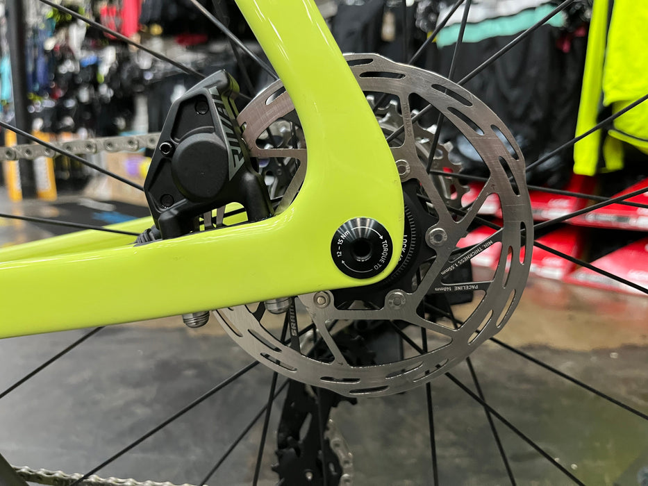 Cervelo P-Series SRAM Rival eTap AXS w/Reserve Wheels 52|63 - Paris Green