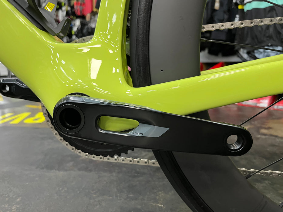 Cervelo P-Series SRAM Rival eTap AXS w/Reserve Wheels 52|63 - Paris Green