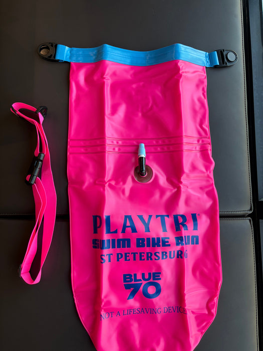 BlueSeventy Playtri Buddy Bag / Swim Buoy (Pink)