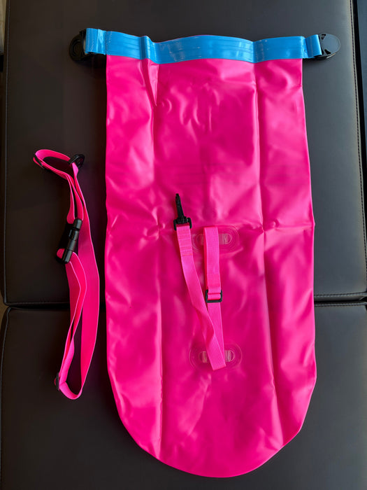 BlueSeventy Playtri Buddy Bag / Swim Buoy (Pink)