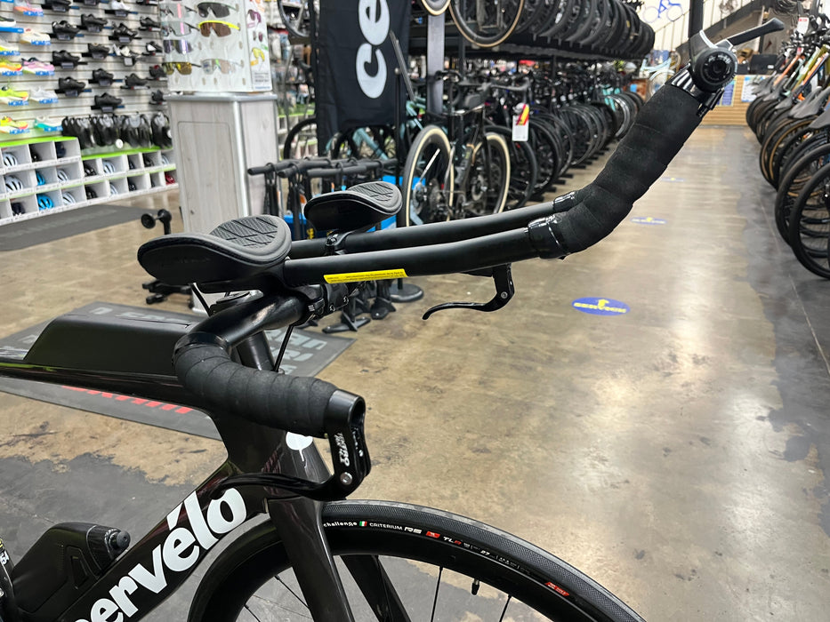 Cervelo P-Series Shimano 105 11 Speed w/ Profile Design GMR 38 Wheels