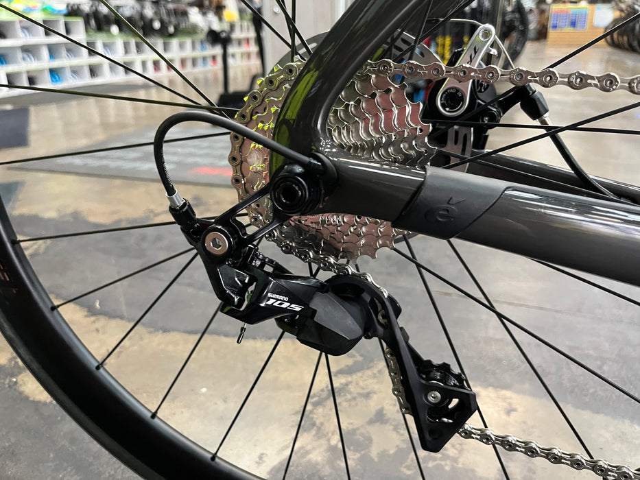 Cervelo P-Series Shimano 105 11 Speed w/ Profile Design GMR 38 Wheels