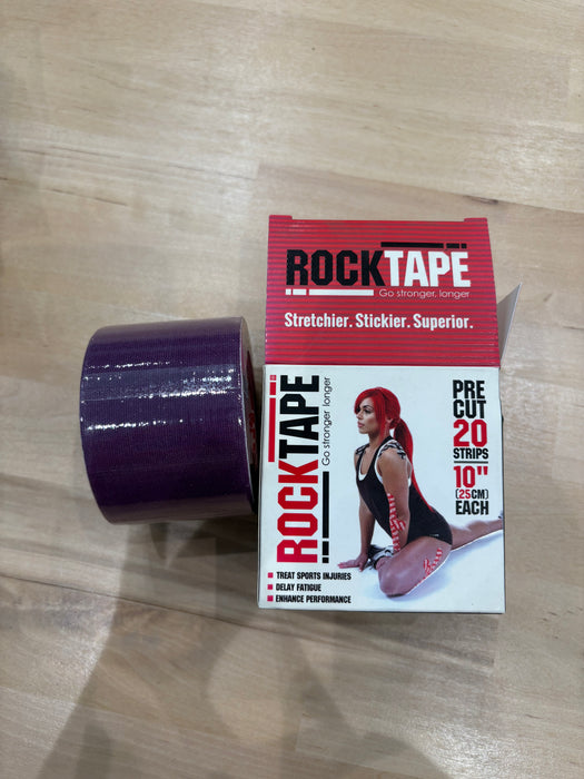 Rocktape Kinesiology Tape Pre-Cut Strips