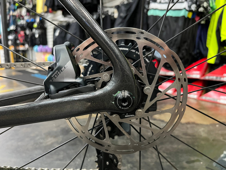 Cervelo Soloist SRAM Force eTap AXS D1 12 Speed w/ Reserve 52/63 Paris Green Wheelset