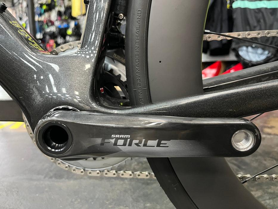 Cervelo Soloist SRAM Force eTap AXS D1 12 Speed w/ Reserve 52/63 Paris Green Wheelset