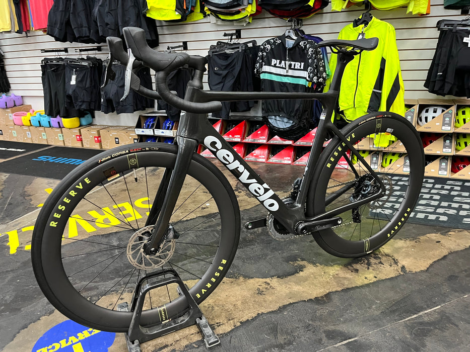 Cervelo Soloist SRAM Force eTap AXS D1 12 Speed w/ Reserve 52/63 Paris Green Wheelset