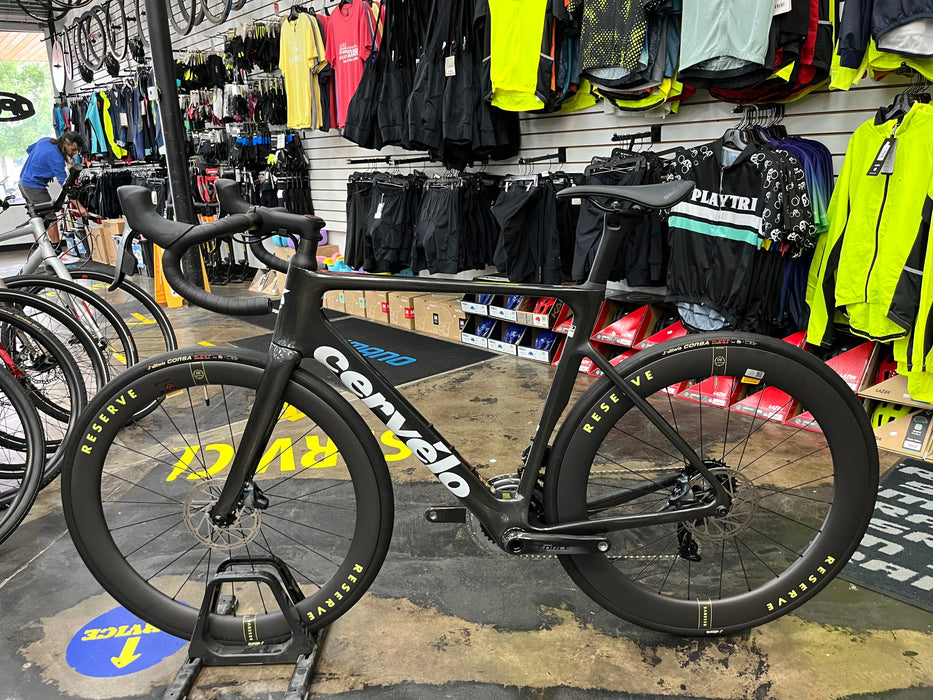 Cervelo Soloist SRAM Force eTap AXS D1 12 Speed w/ Reserve 52/63 Paris Green Wheelset