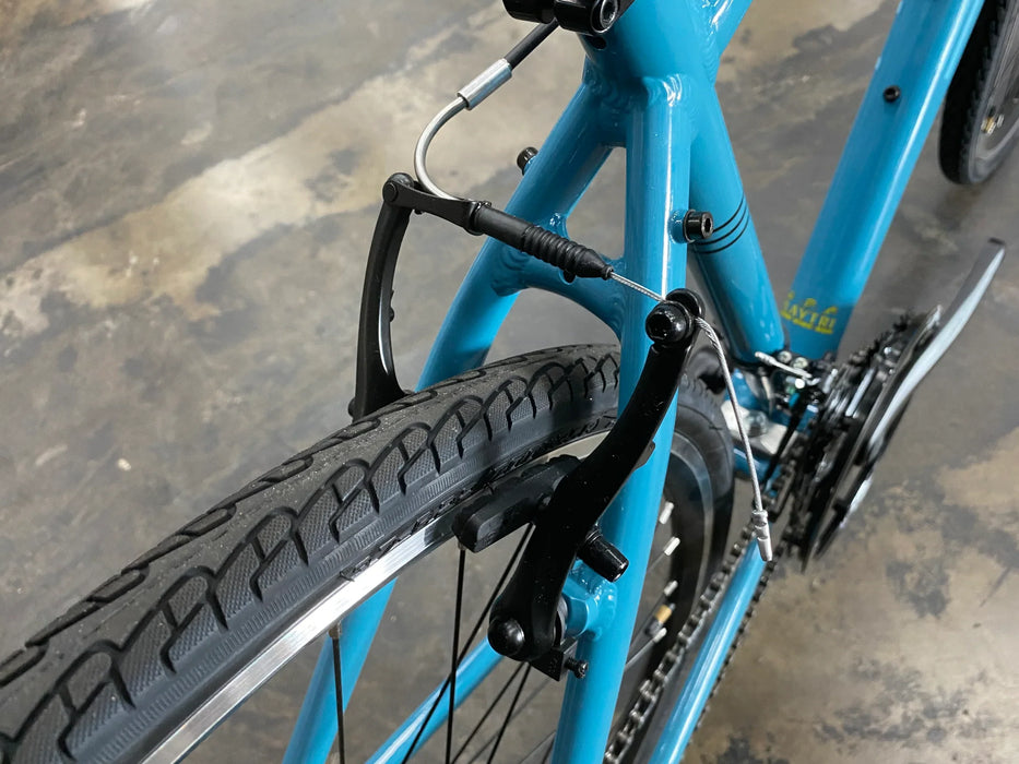 Batch The Fitness Bicycle Shimano Tourney - Demo