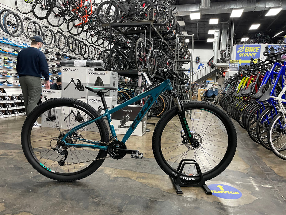 Fuji Nevada 29 1.9 Microshift - Dark Teal