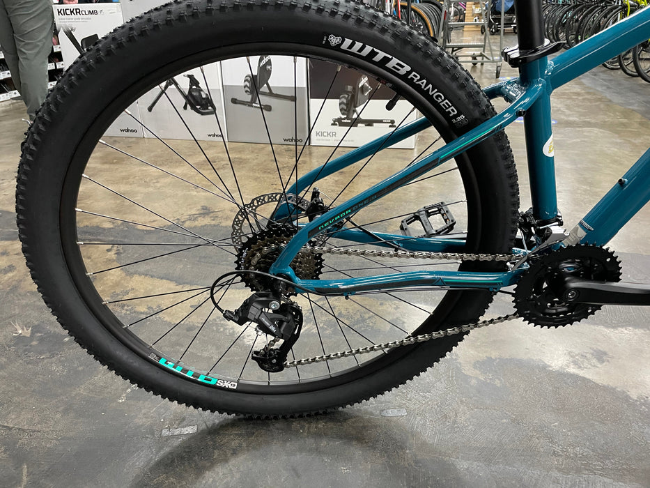 Fuji Nevada 29 1.9 Microshift - Dark Teal