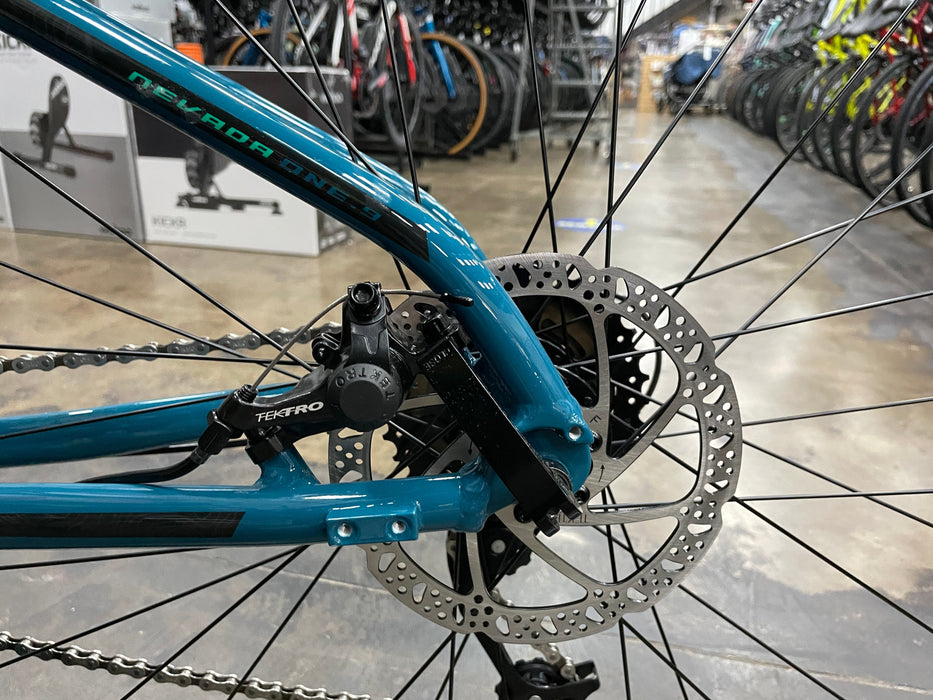 Fuji Nevada 29 1.9 Microshift - Dark Teal