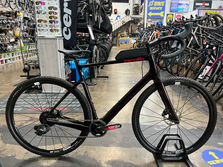 Cervelo Aspero SRAM Force eTap AXS D1 1x 12 Speed