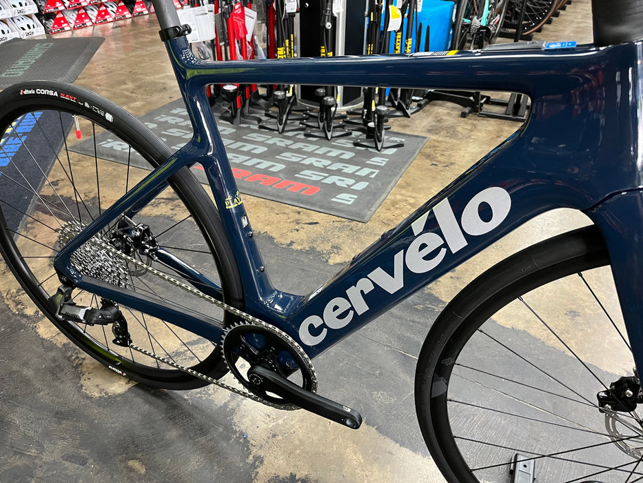 Cervelo Rouvida Rival XPLR eTap AXS 1, 12 Speed
