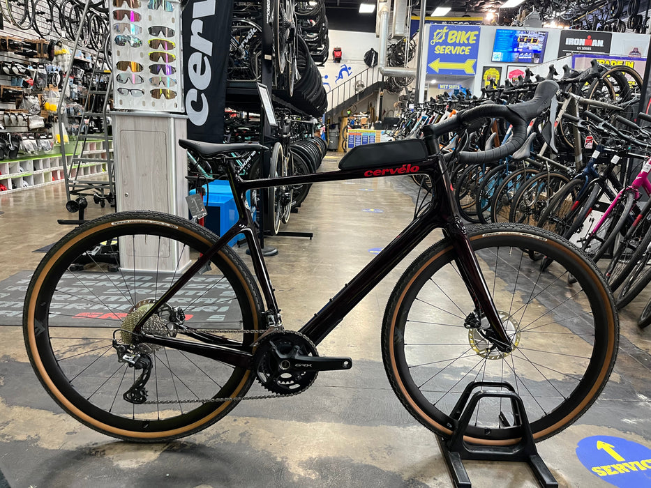 Cervelo Aspero Shimano GRX RX810 2X  - Red