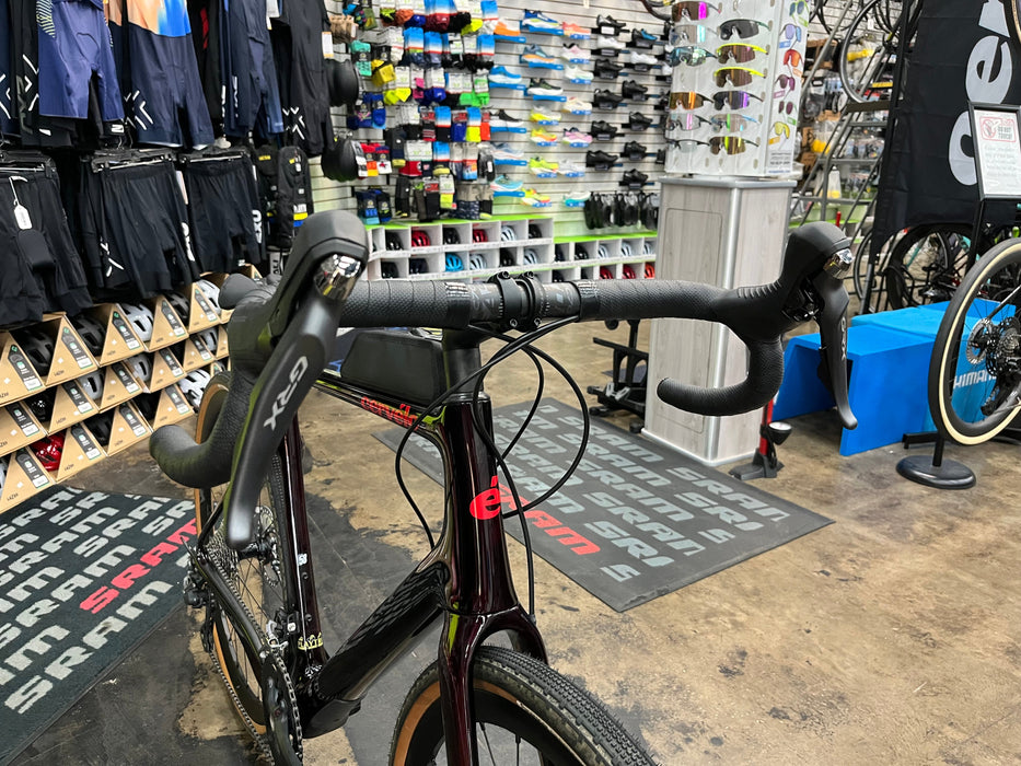 Cervelo Aspero Shimano GRX RX810 2X  - Red