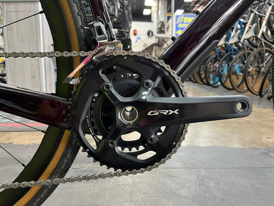 Cervelo Aspero Shimano GRX RX810 2X  - Red