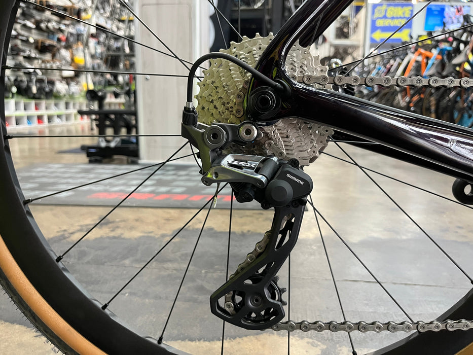 Cervelo Aspero Shimano GRX RX810 2X  - Red